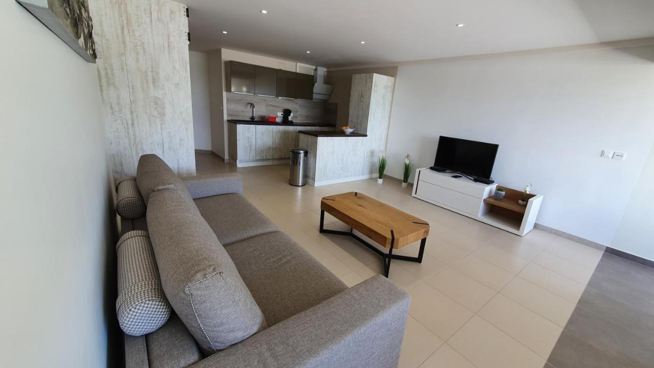 Pinel Superbe Appartement En Residence Vue Mer Cul de Sac Zewnętrze zdjęcie
