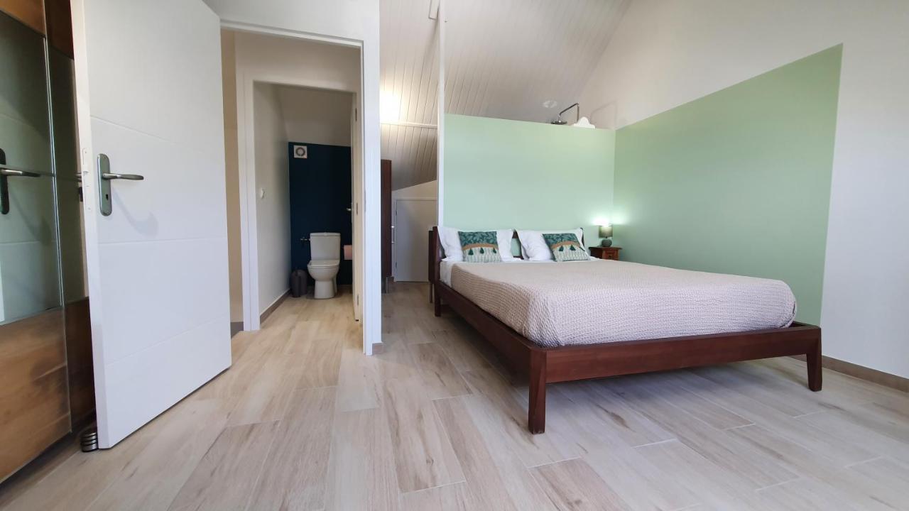 Pinel Superbe Appartement En Residence Vue Mer Cul de Sac Zewnętrze zdjęcie