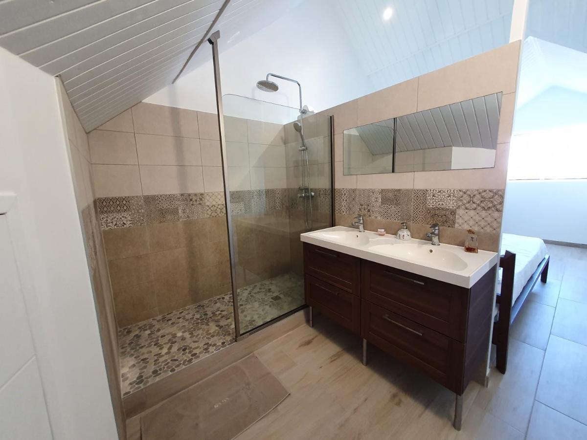 Pinel Superbe Appartement En Residence Vue Mer Cul de Sac Zewnętrze zdjęcie