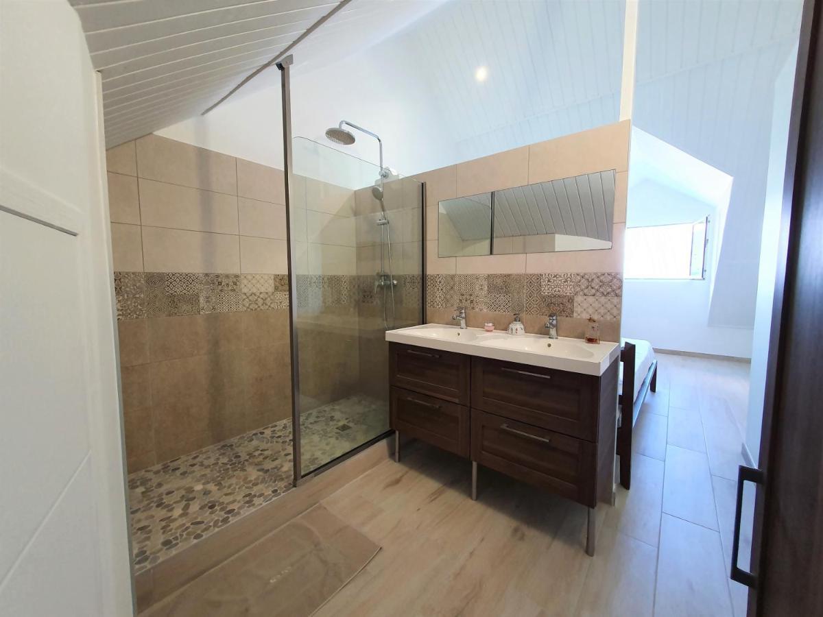 Pinel Superbe Appartement En Residence Vue Mer Cul de Sac Zewnętrze zdjęcie