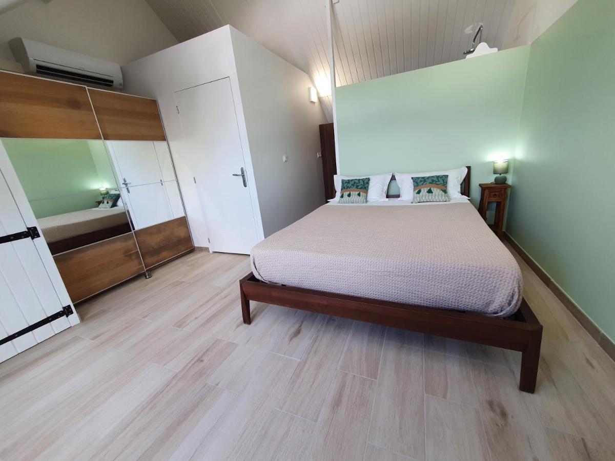 Pinel Superbe Appartement En Residence Vue Mer Cul de Sac Zewnętrze zdjęcie