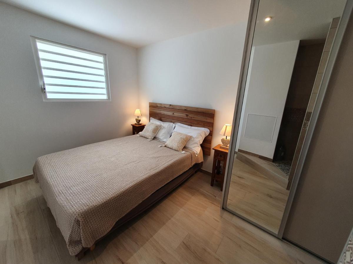 Pinel Superbe Appartement En Residence Vue Mer Cul de Sac Zewnętrze zdjęcie