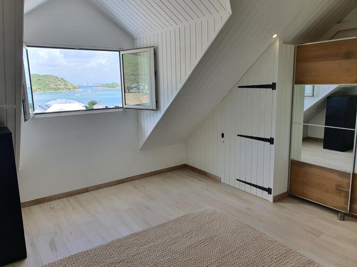 Pinel Superbe Appartement En Residence Vue Mer Cul de Sac Zewnętrze zdjęcie